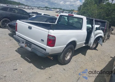 2005 Ford Ranger Xl/Xls/Xlt from USA, damaged, VIN 1FTYR10D35PA93967